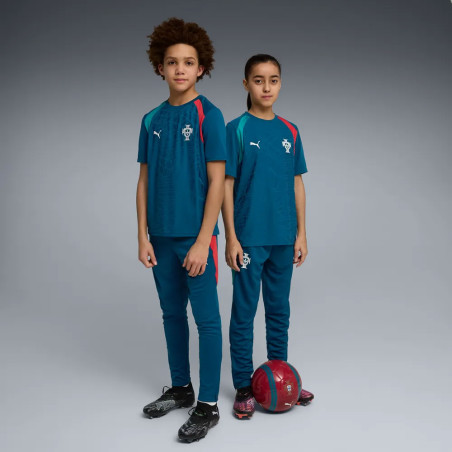 Maillot entraînement junior Portugal bleu