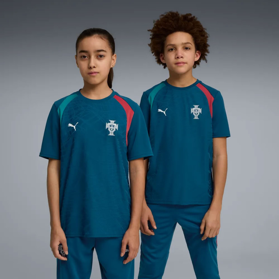 Maillot entraînement junior Portugal bleu