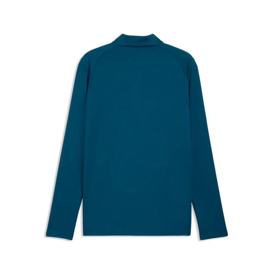 Sweat zippé Portugal bleu