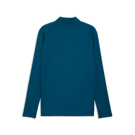 Sweat zippé Portugal bleu