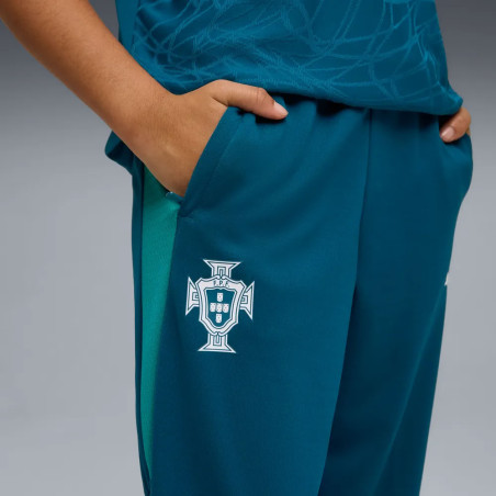 Pantalon survêtement junior Portugal bleu
