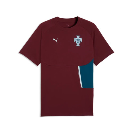 T-shirt Portugal PumaTech rouge