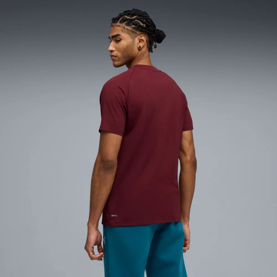 T-shirt Portugal PumaTech rouge