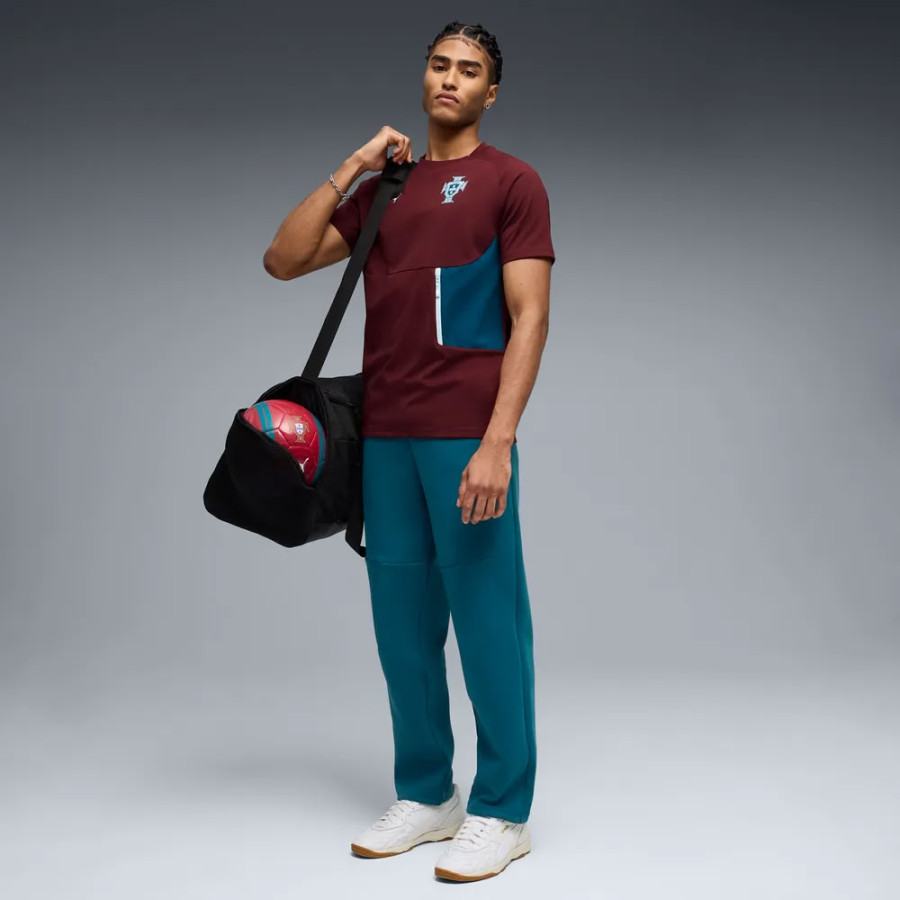 T-shirt Portugal PumaTech rouge