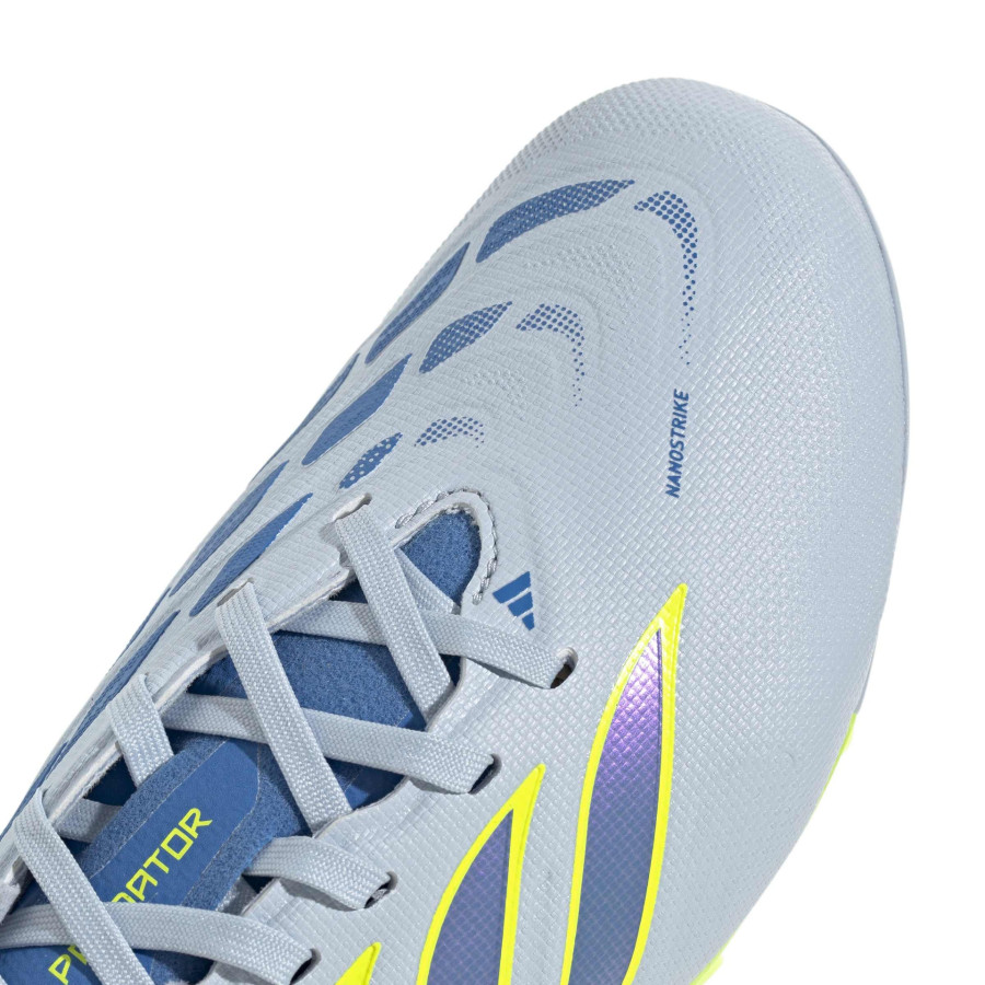 adidas Predator junior league FG bleu jaune