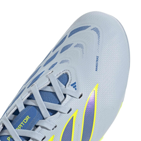 adidas Predator junior league FG bleu jaune