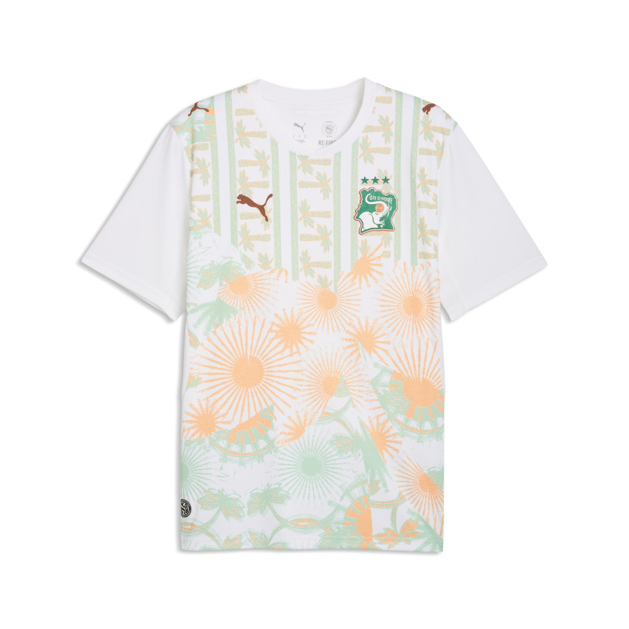 Maillot Côte d'Ivoire extérieur 2026