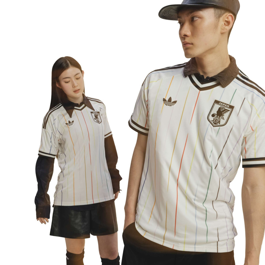 Maillot Japon extérieur 2026