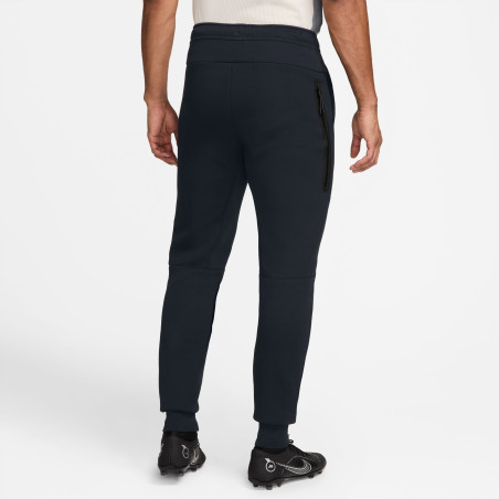 Pantalon survêtement Chelsea TechFleece noir jaune
