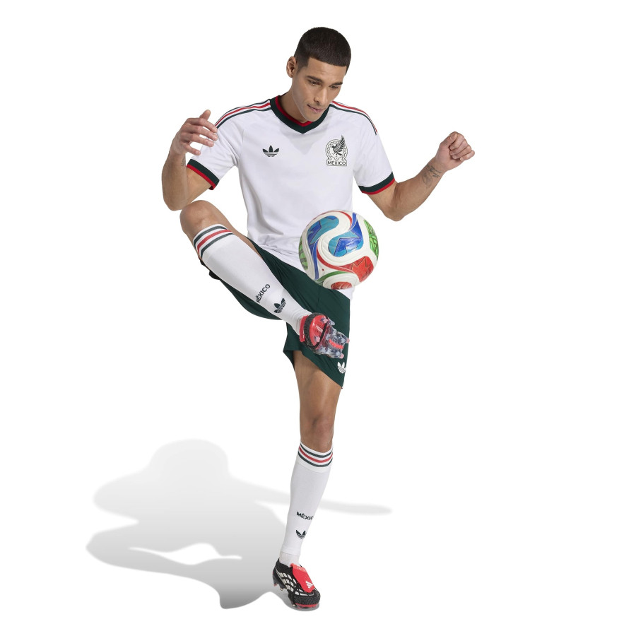 Maillot Mexique extérieur authentique 2026