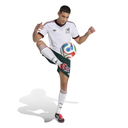 Maillot Mexique extérieur authentique 2026