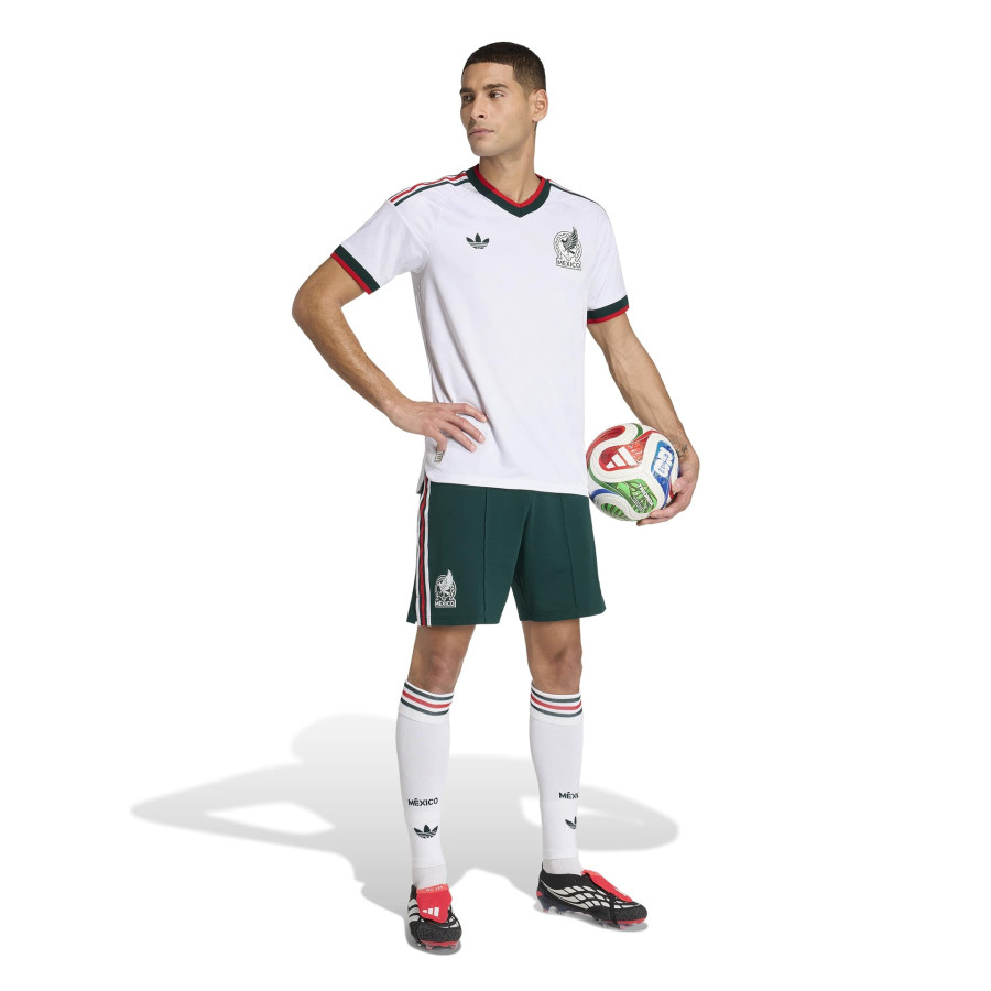 Maillot Mexique extérieur authentique 2026