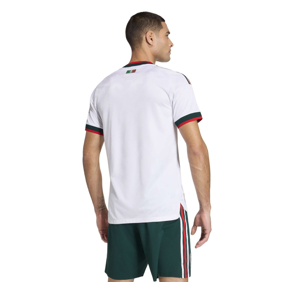 Maillot Mexique extérieur authentique 2026