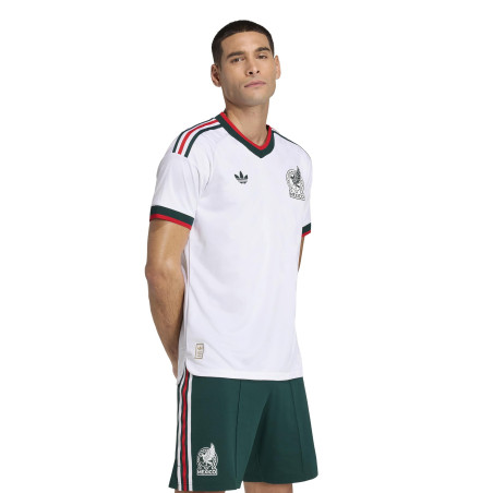 Maillot Mexique extérieur authentique 2026