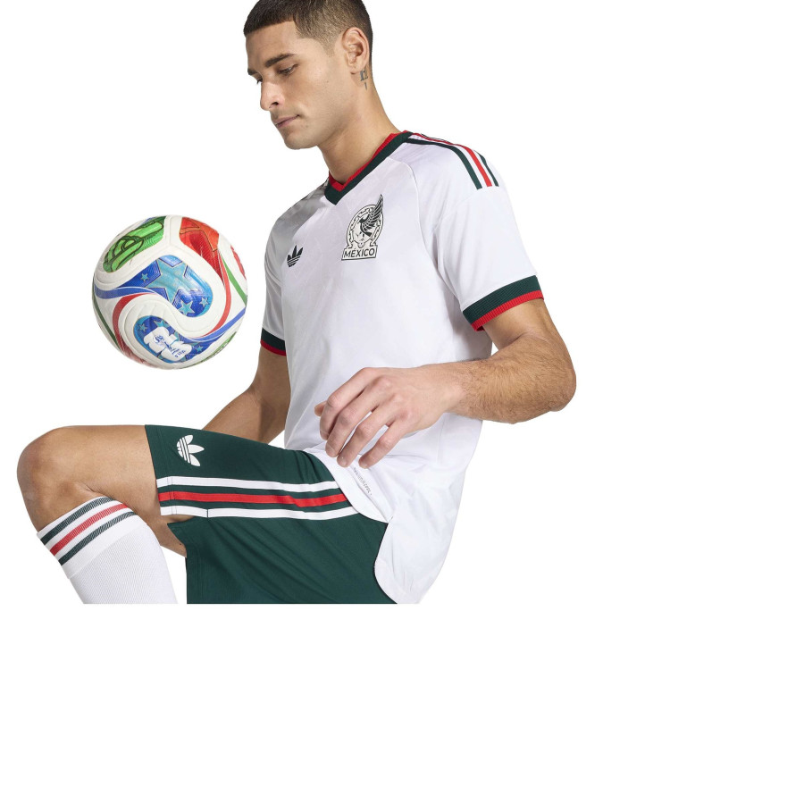 Maillot Mexique extérieur authentique 2026