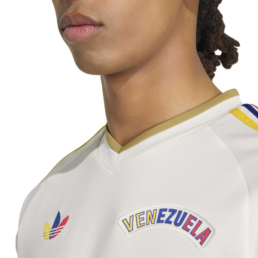 Maillot Venezuela extérieur 2026
