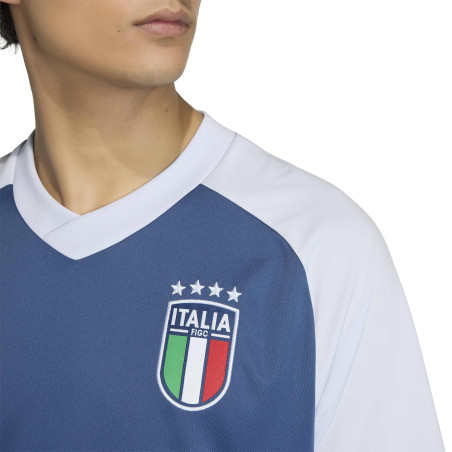 Maillot avant match Italie bleu blanc
