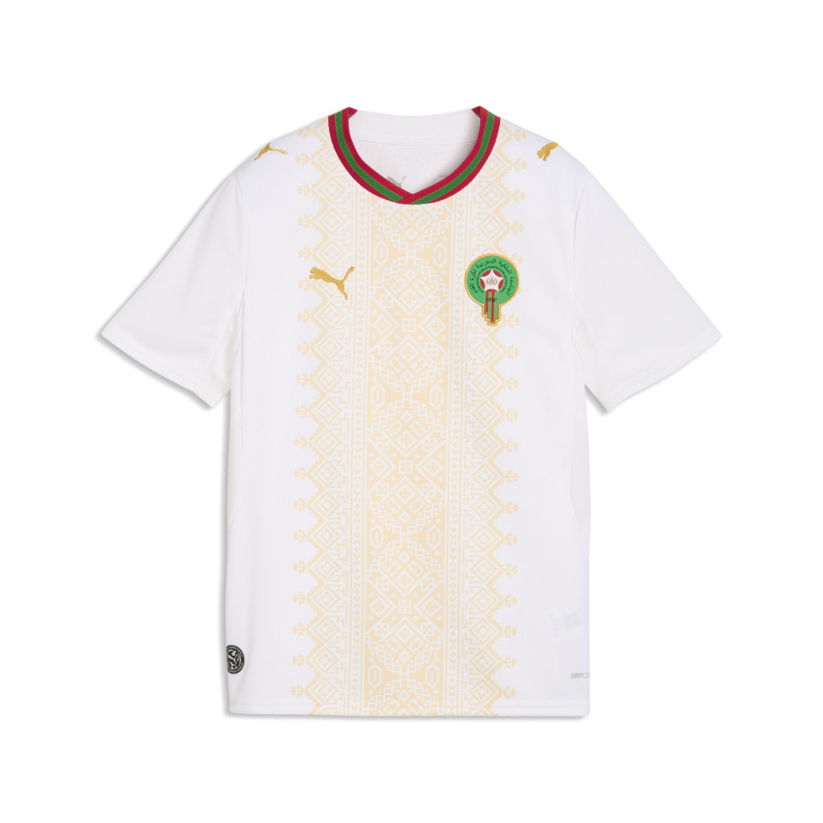 Maillot junior Maroc extérieur 2026