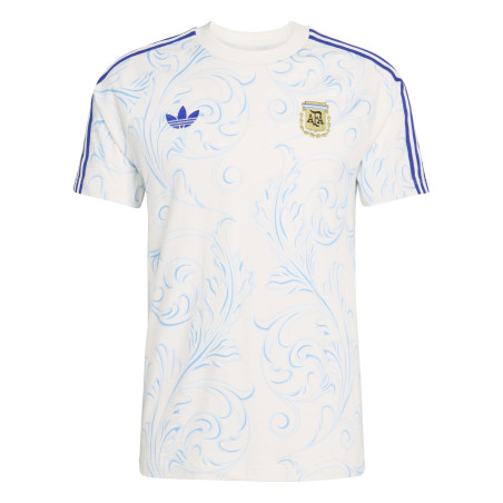 T-shirt Argentine Originals blanc bleu