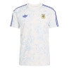 T-shirt Argentine Originals blanc bleu