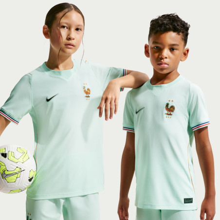 Maillot junior Equipe de France extérieur 2026
