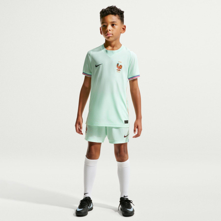 Maillot junior Equipe de France extérieur 2026
