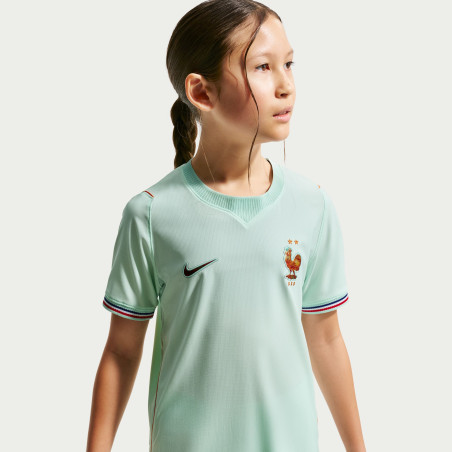 Maillot junior Equipe de France extérieur 2026