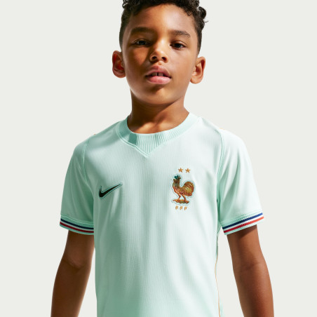 Maillot junior Equipe de France extérieur 2026