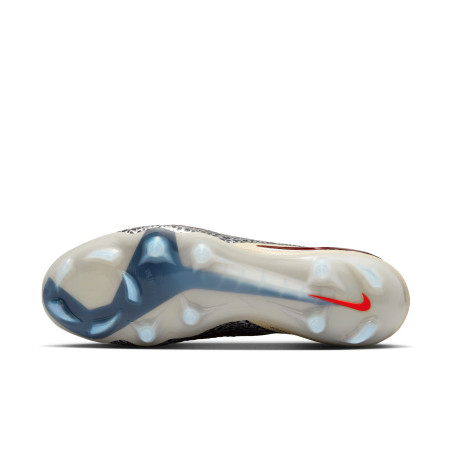 Nike Phantom 6 United 3 Elite FG rouge blanc