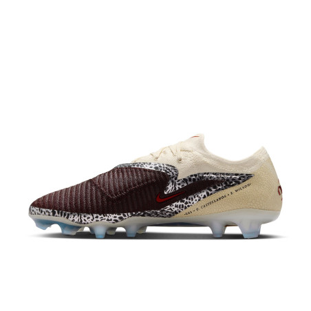 Nike Phantom 6 United 3 Elite FG rouge blanc