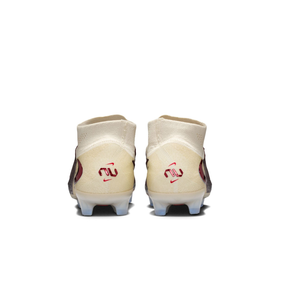 Nike Phantom 6 montante United 3 Elite FG rouge blanc