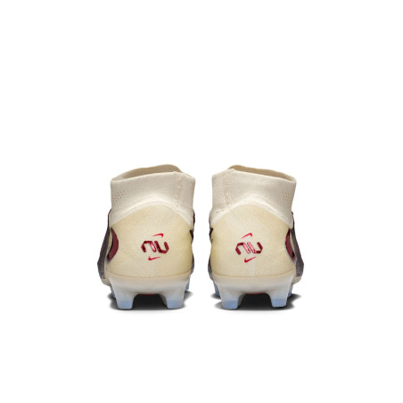 Nike Phantom 6 montante United 3 Elite FG rouge blanc