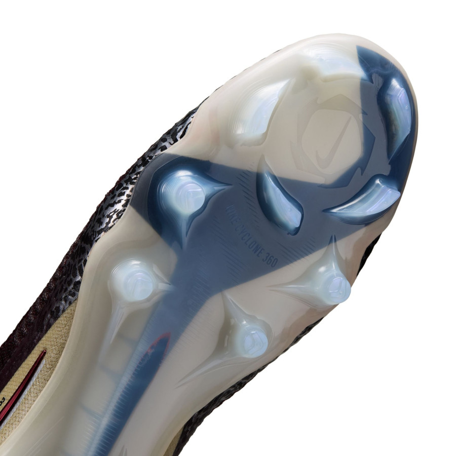 Nike Phantom 6 montante United 3 Elite FG rouge blanc