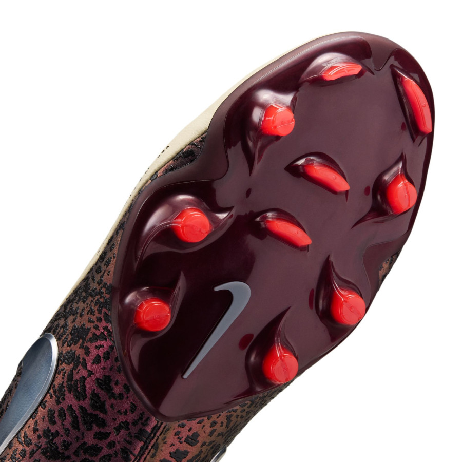 Nike Tiempo Maestro United 3 Elite FG rouge blanc