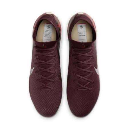 Nike Air Zoom Mercurial Superfly 10 United 3 Elite FG rouge blanc