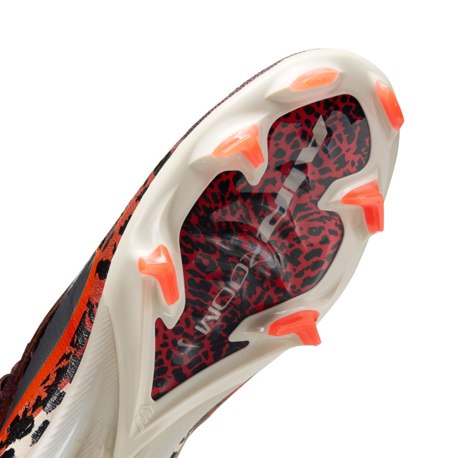 Nike Air Zoom Mercurial Superfly 10 United 3 Elite FG rouge blanc