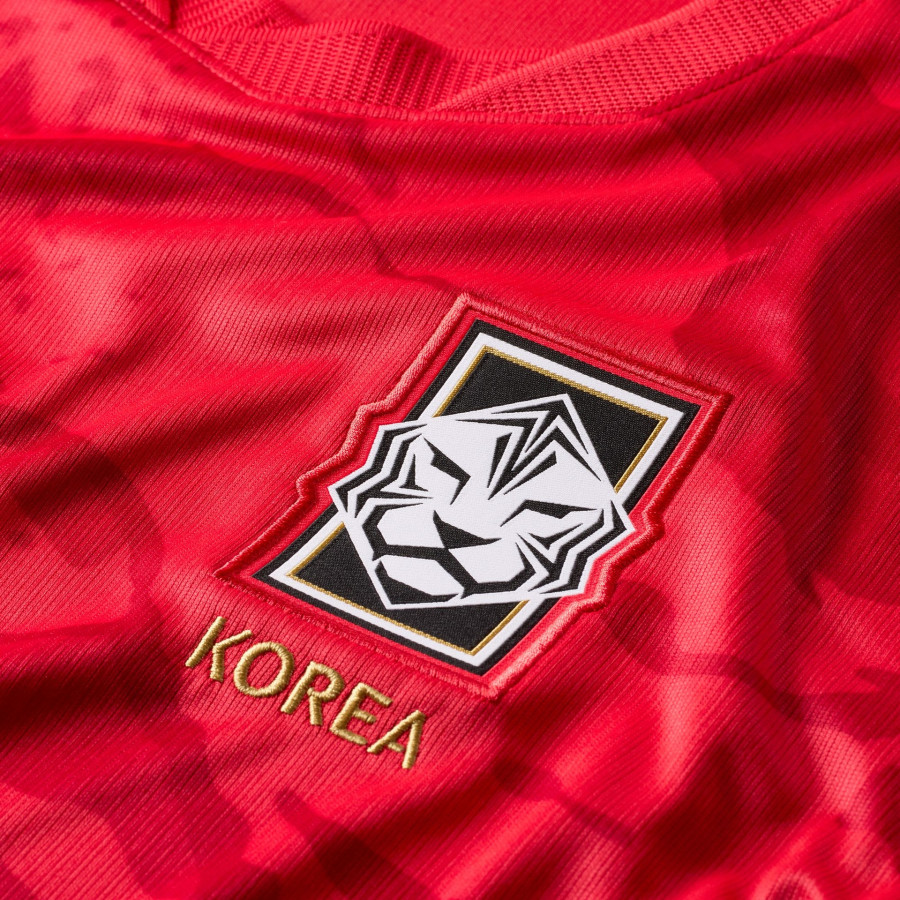 Maillot Corée du Sud domicile 2026