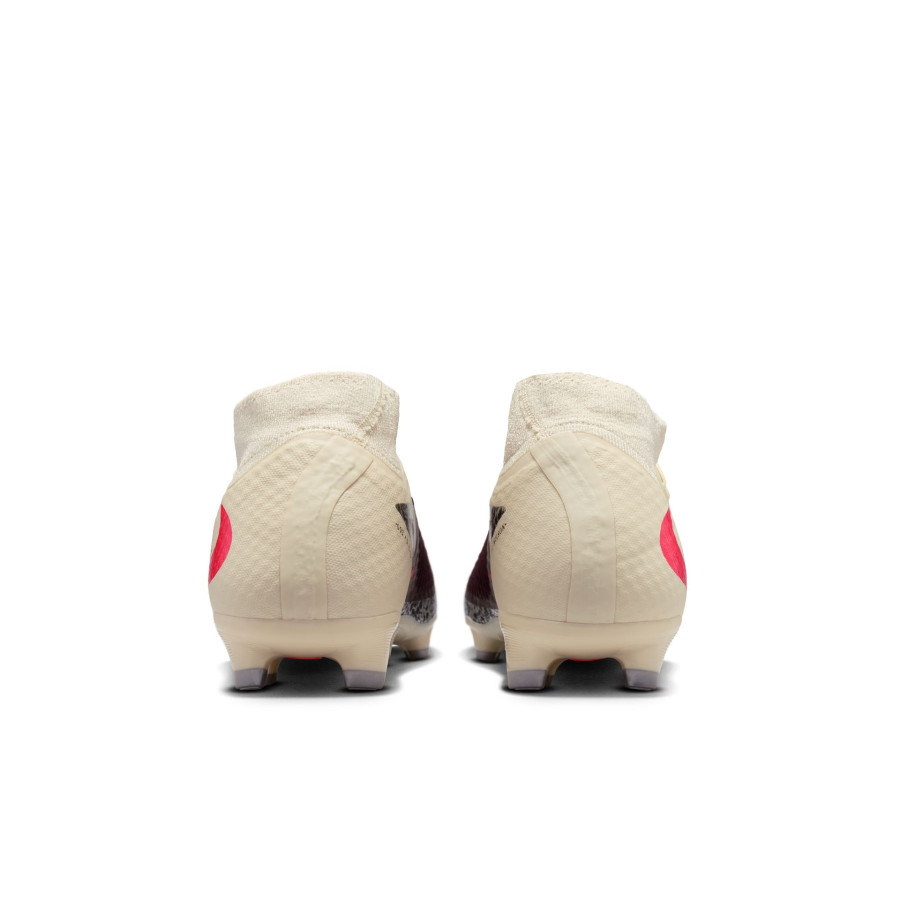 Nike Phantom 6 montante United 3 Academy FG/MG rouge blanc