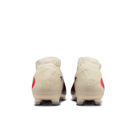 Nike Phantom 6 montante United 3 Academy FG/MG rouge blanc