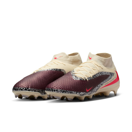 Nike Phantom 6 montante United 3 Academy FG/MG rouge blanc