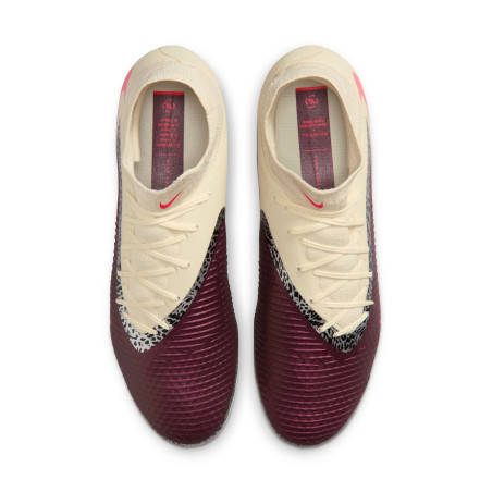Nike Phantom 6 montante United 3 Academy FG/MG rouge blanc