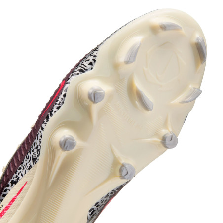 Nike Phantom 6 montante United 3 Academy FG/MG rouge blanc