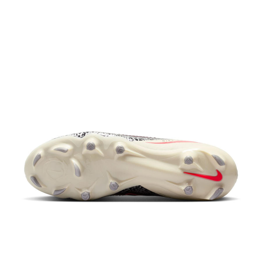Nike Phantom 6 montante United 3 Academy FG/MG rouge blanc