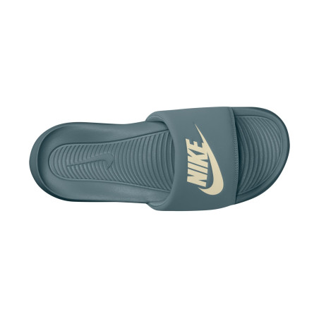 Claquette Nike Victori One Slide bleu clair