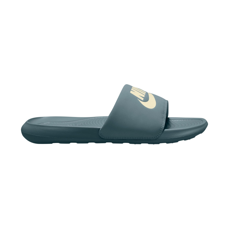 Claquette Nike Victori One Slide bleu clair