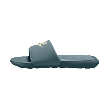 Claquette Nike Victori One Slide bleu clair