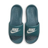 Claquette Nike Victori One Slide bleu clair