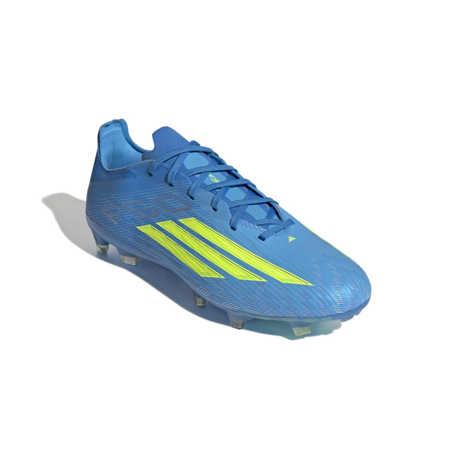 adidas F50 Pro FG bleu jaune