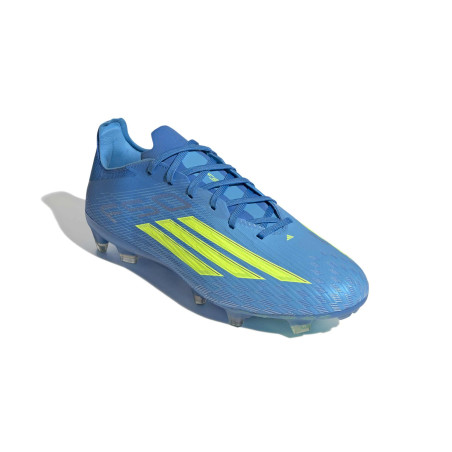adidas F50 Pro FG bleu jaune