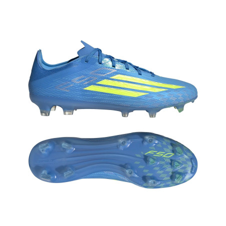 adidas F50 Pro FG bleu jaune